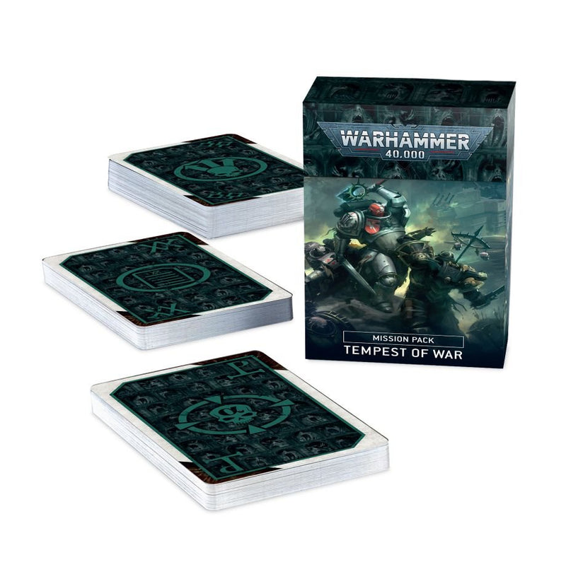 Warhammer 40,000: Mission Pack - Tempest of War