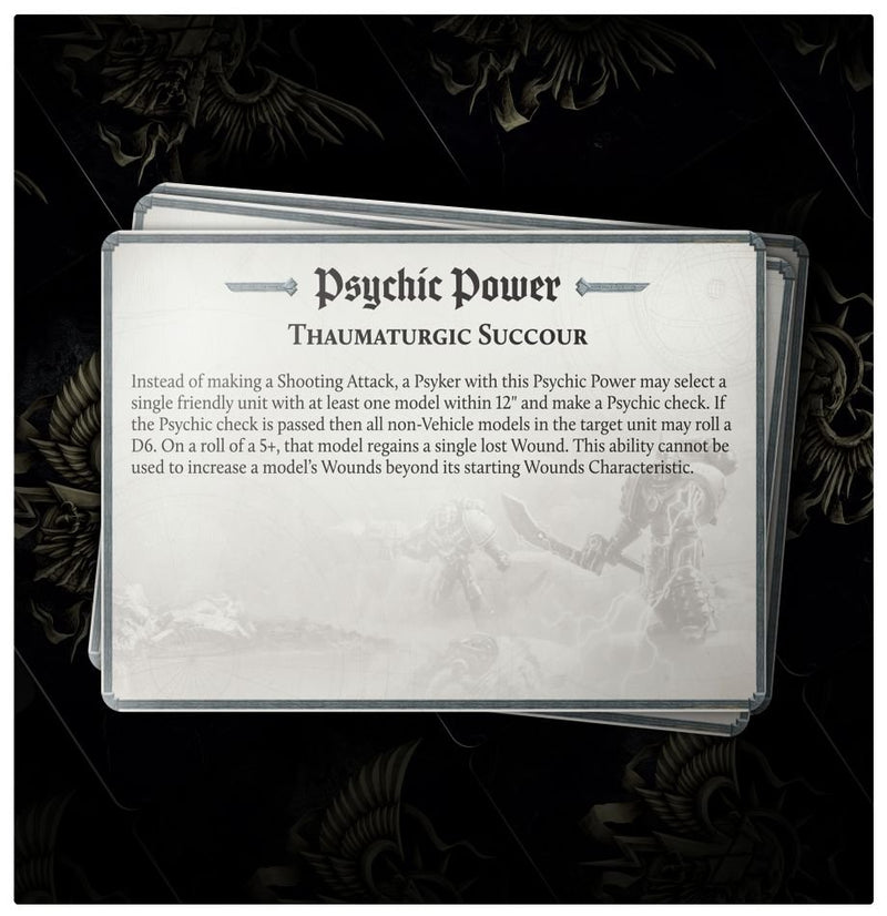 Warhammer Horus Heresy: Age of Darkness Reference Cards