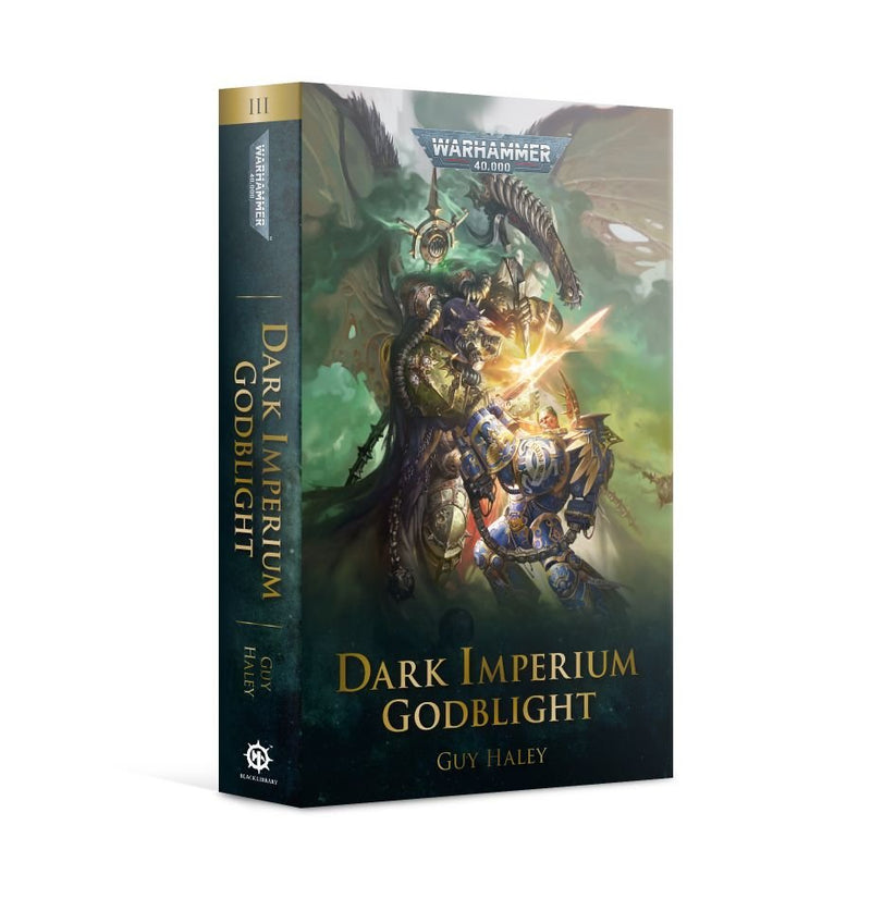 Warhammer Black Library: Dark Imperium - Godblight (Paperback)