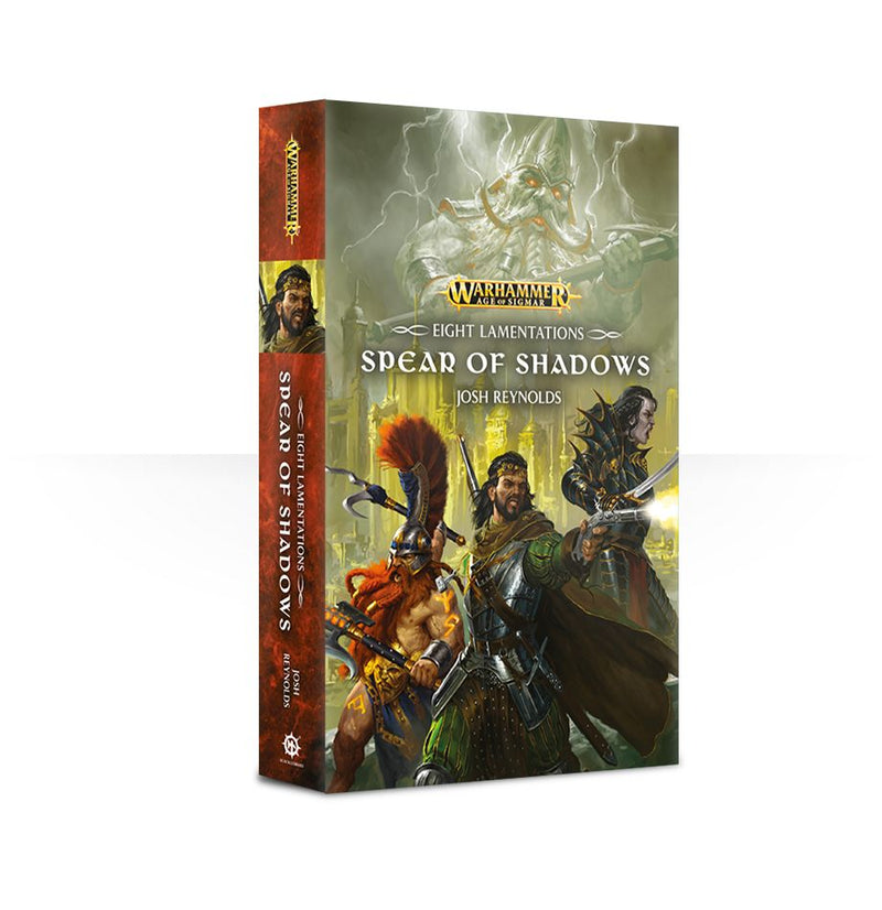 Warhammer Black Library: Eight Lamentations - Spear of Shadows