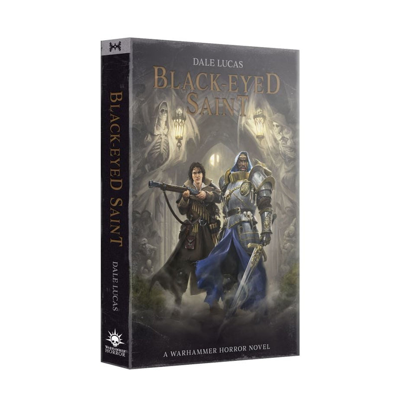 Warhammer Black Library: Black-eyed Saint (Paperback)