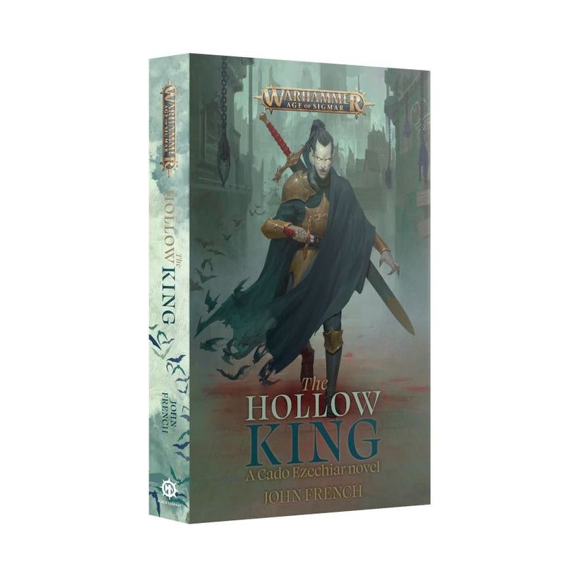 Warhammer Black Library: The Hollow King (paperback)
