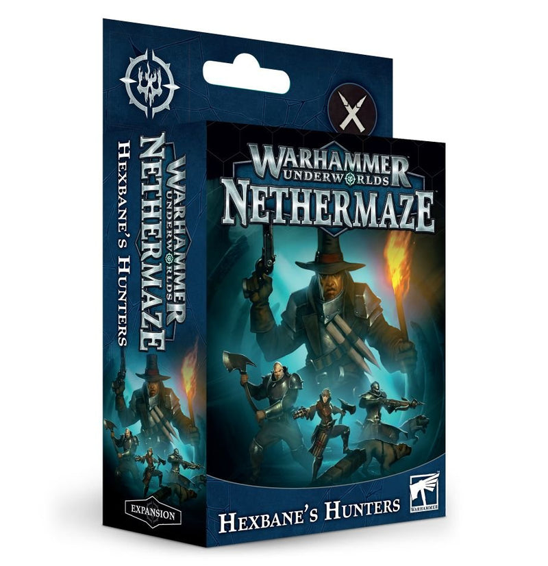 Warhammer Underworlds: Nethermaze – Hexbane&