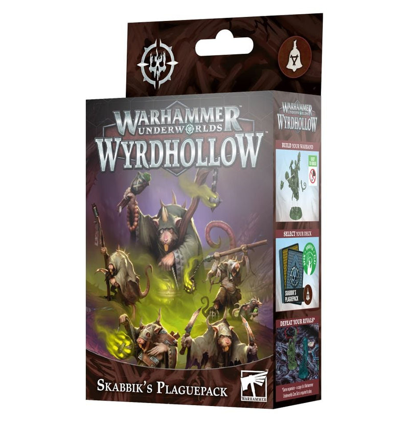 Warhammer Underworlds: Wyrdhollow – Skabbik&