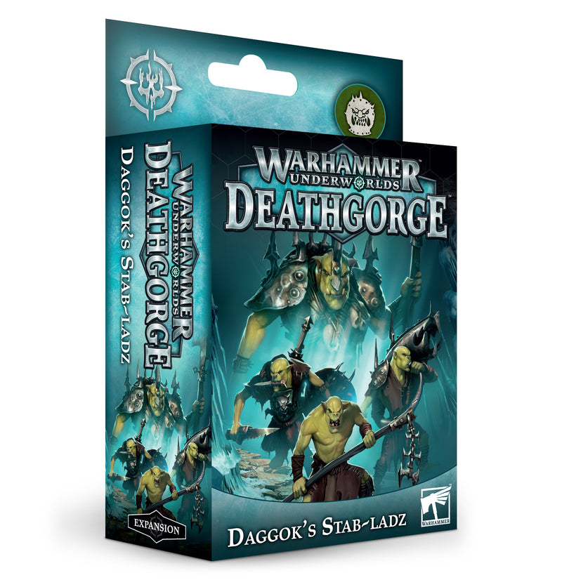 Warhammer Underworlds: Deathgorge – Daggok&