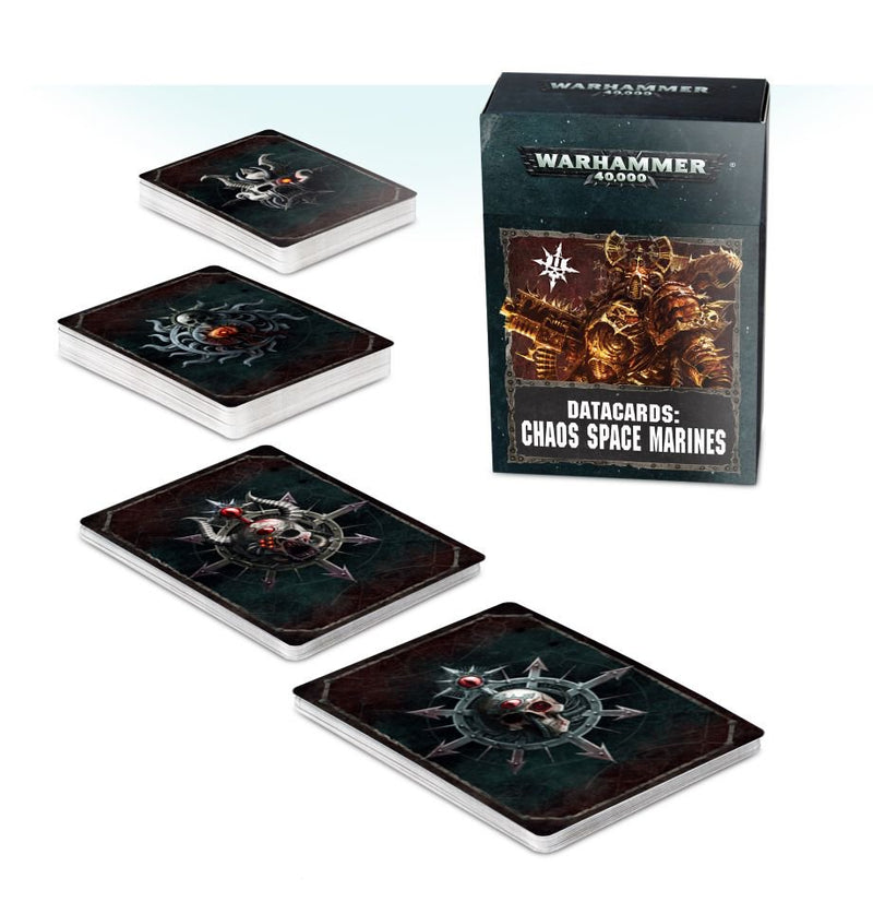 Warhammer 40,000: Datacards - Chaos Space Marines (2021)