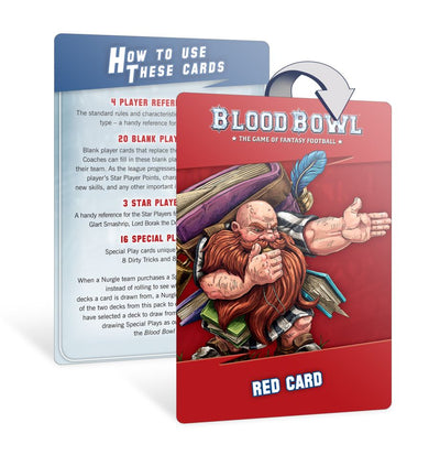 Blood Bowl: Nurgle Team Card Pack