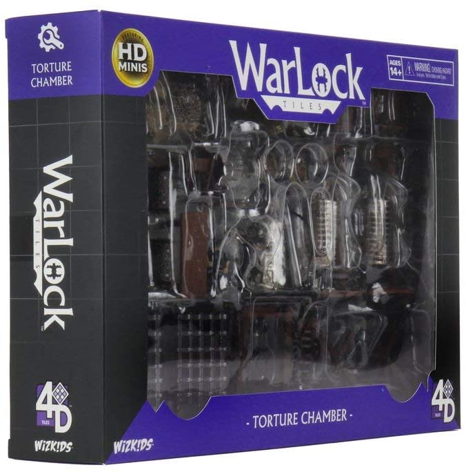Warlock Tiles Accessory - Torture Chamber
