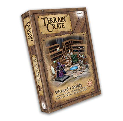 TerrainCrate: Wizard's Study