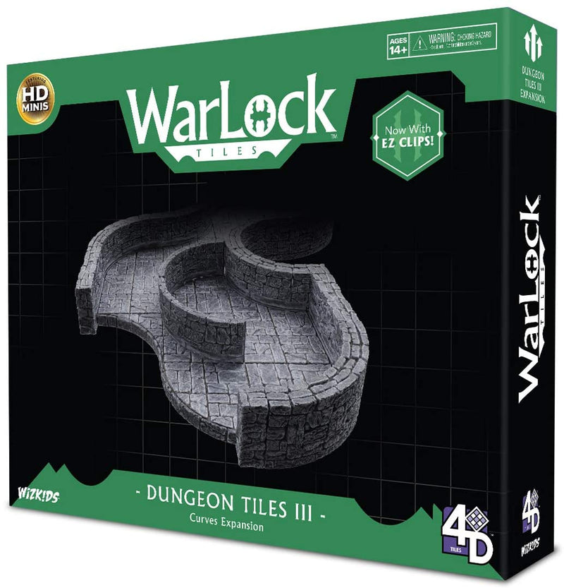 Warlock Tiles: Dungeon Tile III - Curves