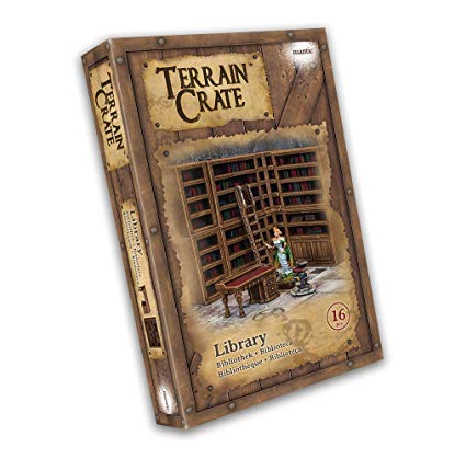 TerrainCrate: Arcane Library