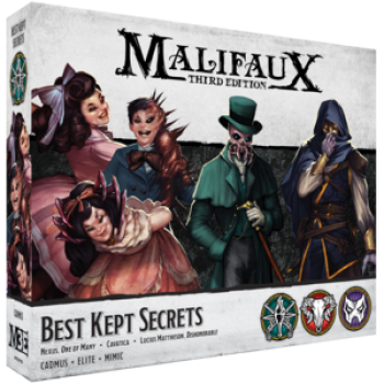 Malifaux 3rd Edition: Best Kept Secrets