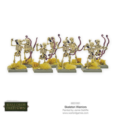 Warlords of Erehwon: Skeleton Warriors