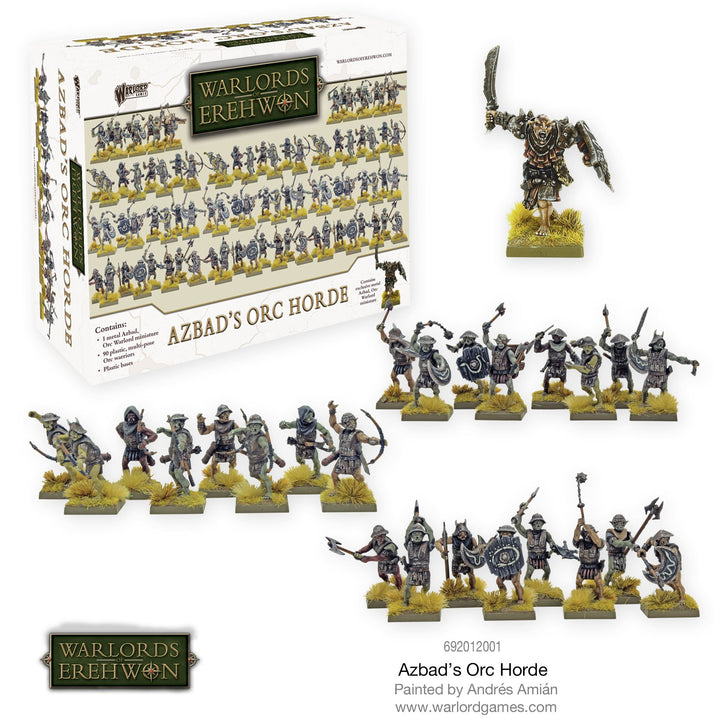 Warlords of Erehwon: Azbad's Orc Horde