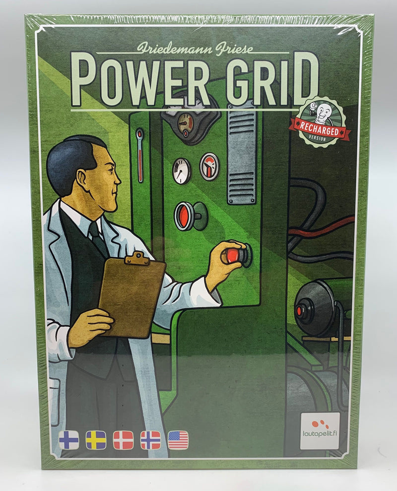 Power Grid (Recharged) (nordisk+engelsk)