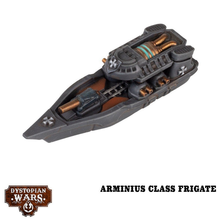 Dystopian Wars: Ice Maiden Battlefleet Set