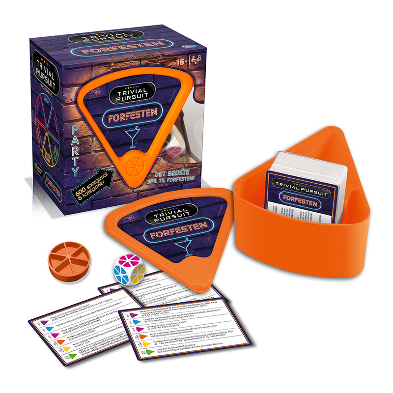 Trivial Pursuit - Party - Forfesten (dansk)