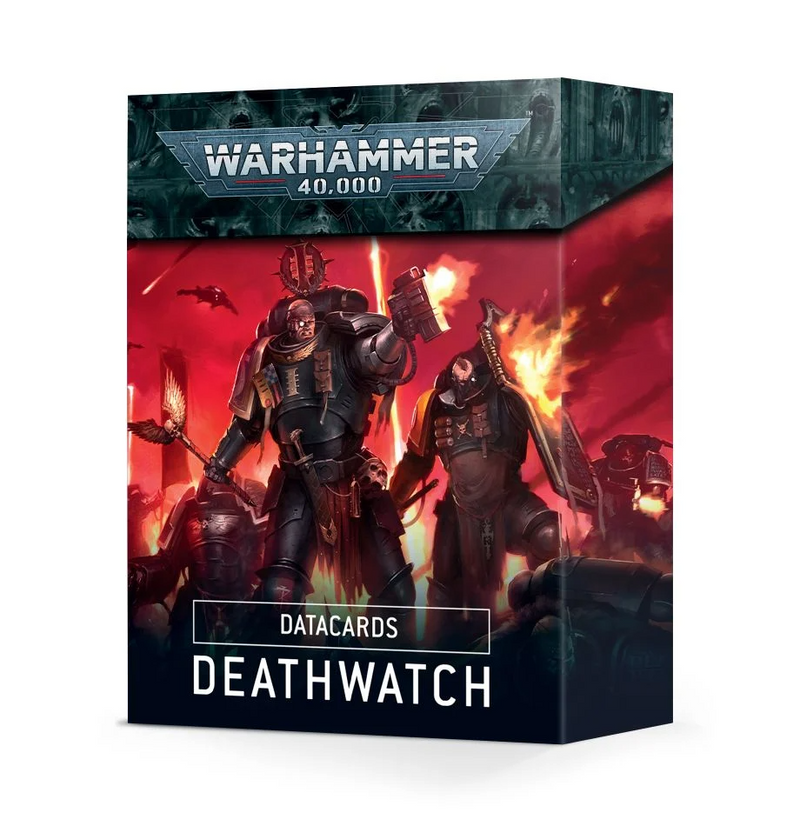 Warhammer 40,000: Deathwatch Datacards