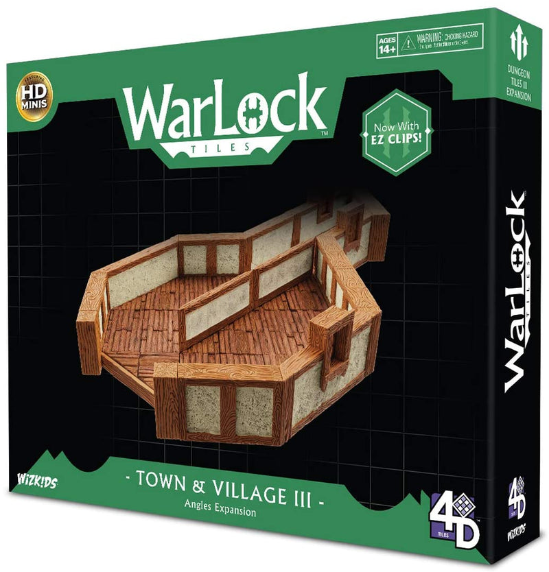 Warlock Tiles: Town & Village III - Angles