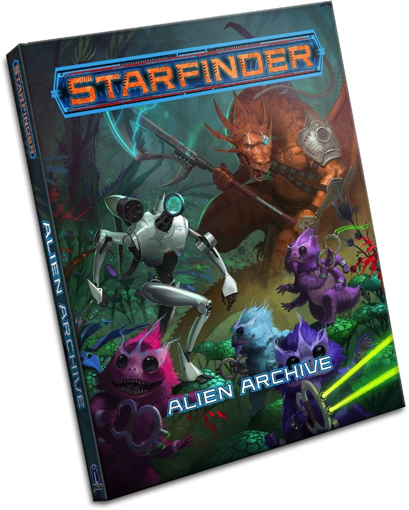 Starfinder Alien Archive