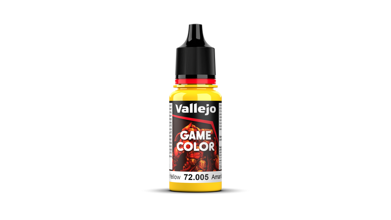 Vallejo Game Color: Moon Yellow (72.005)