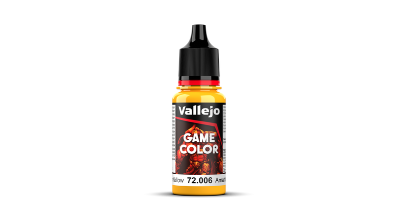 Vallejo Game Color: Sun Yellow (72.006)