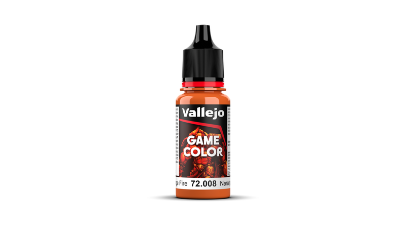Vallejo Game Color: Orange Fire (72.008)