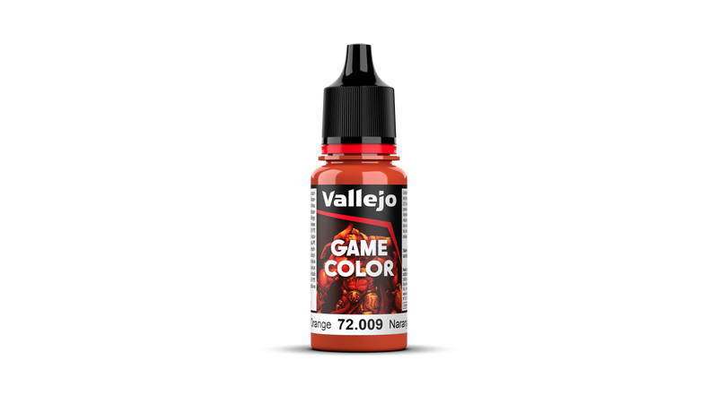 Vallejo Game Color: Hot Orange (72.009)