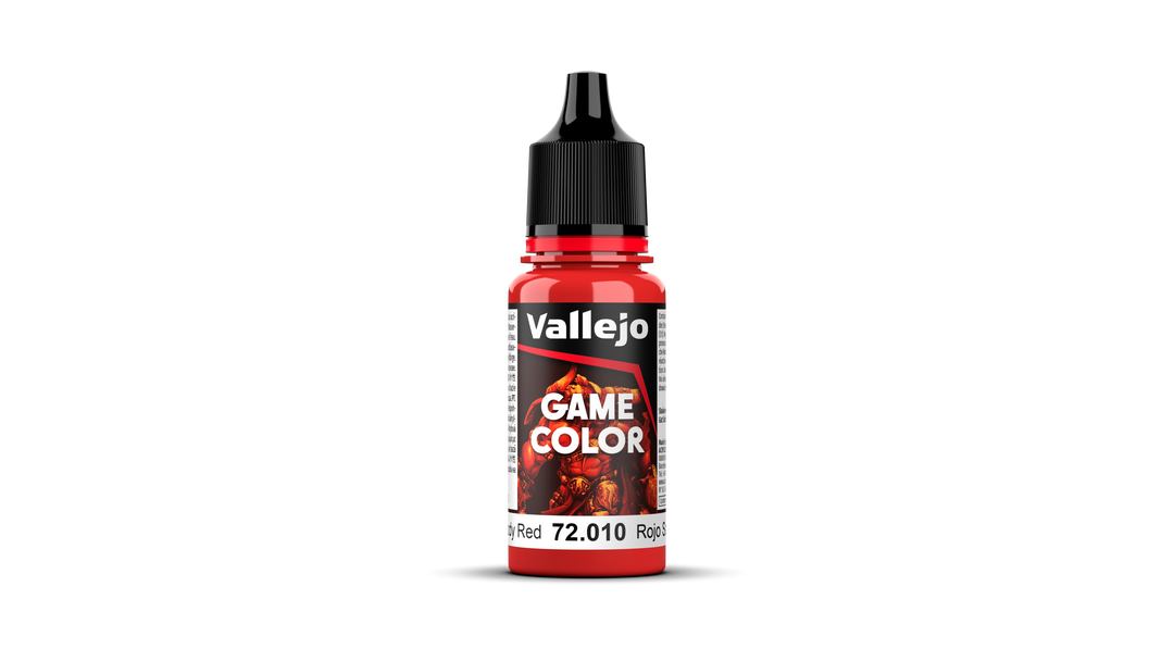 Vallejo Game Color: Bloody Red (72.010)