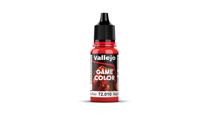 Vallejo Game Color: Bloody Red (72.010)