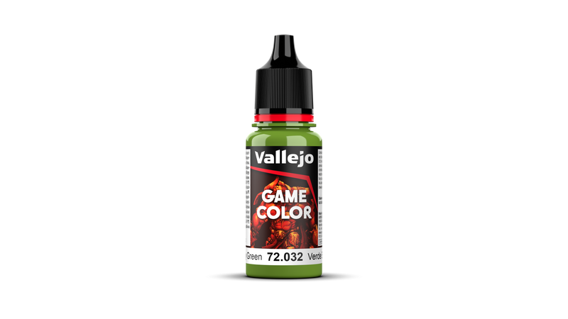 Vallejo Game Color: Scorpy Green (72.032)
