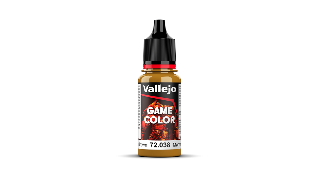 Vallejo Game Color: Scrofulous Brown (72.038)