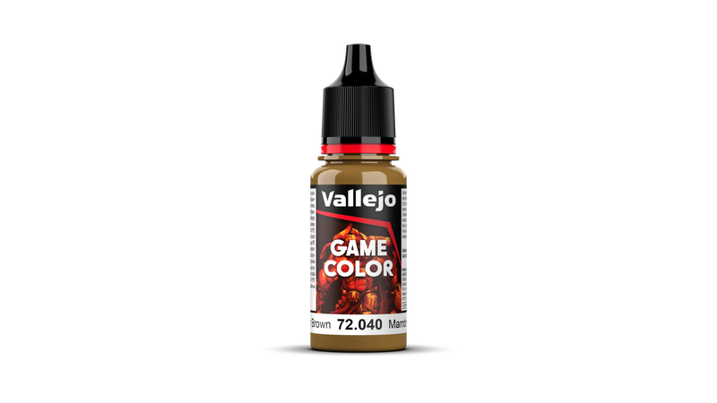 Vallejo Game Color: Leather Brown (72.040)