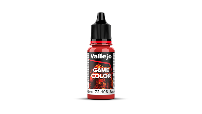 Vallejo Game Color: Scarlet Blood (72.106)