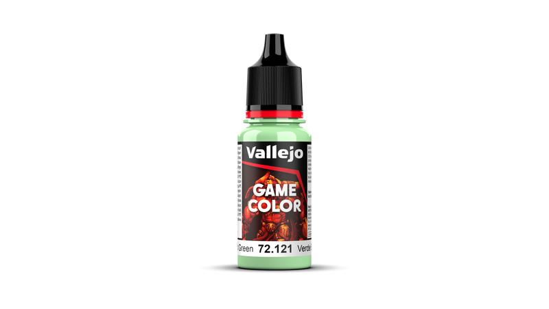 Vallejo Game Color: Ghost Green (72.121)