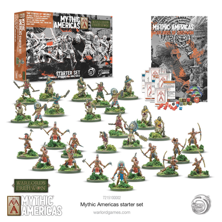 Mythic Americas: Aztec & Nations Starter Set