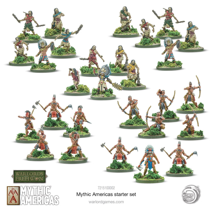 Mythic Americas: Aztec & Nations Starter Set