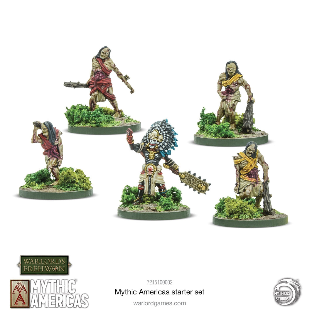 Mythic Americas: Aztec & Nations Starter Set