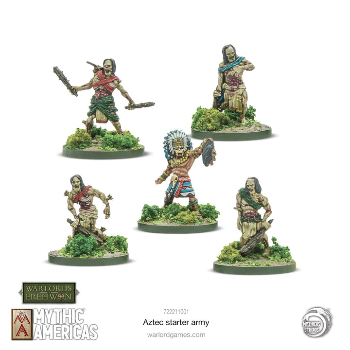 Mythic America: Aztec Warband Starter Set