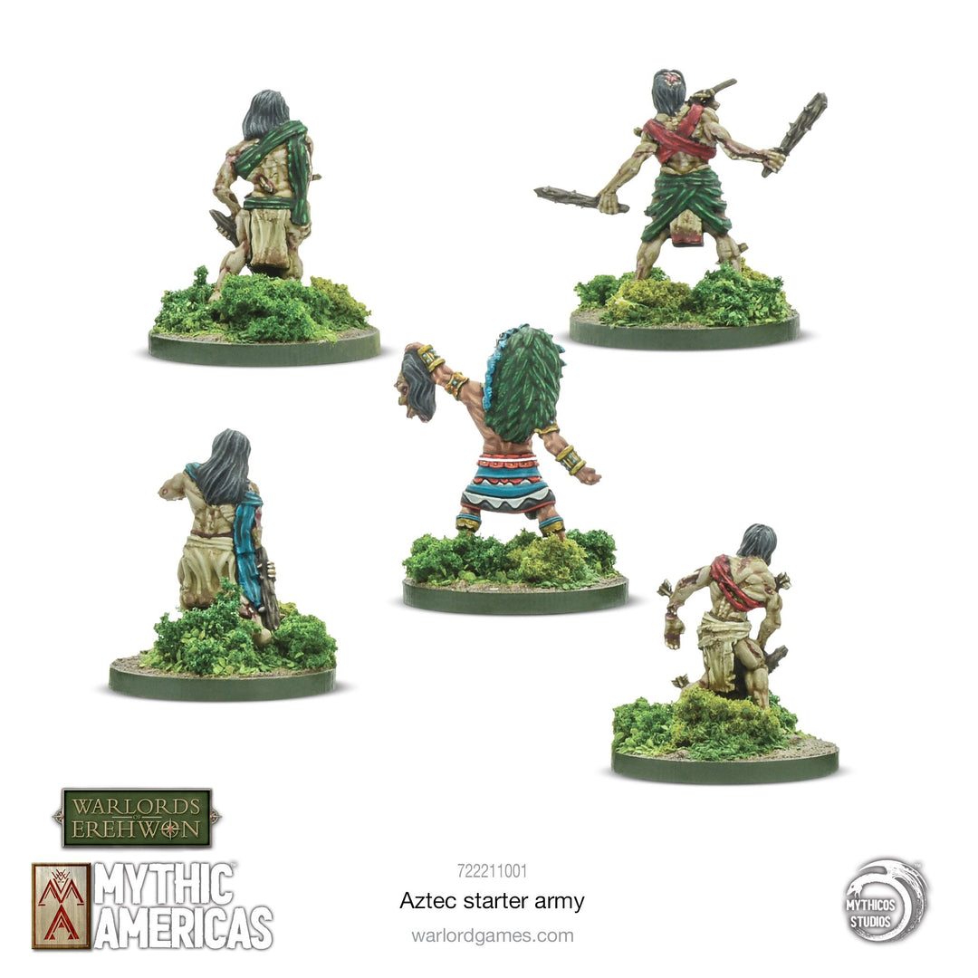 Mythic America: Aztec Warband Starter Set