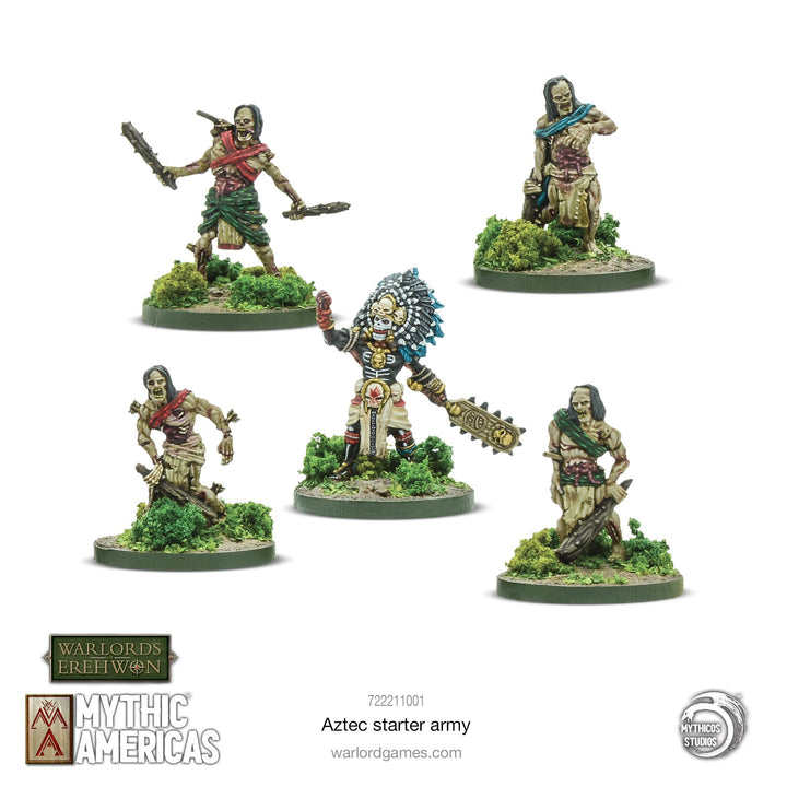 Mythic America: Aztec Warband Starter Set