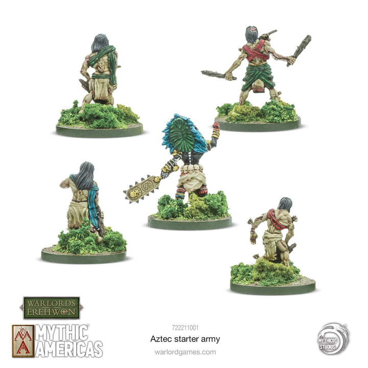 Mythic America: Aztec Warband Starter Set