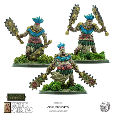 Mythic America: Aztec Warband Starter Set