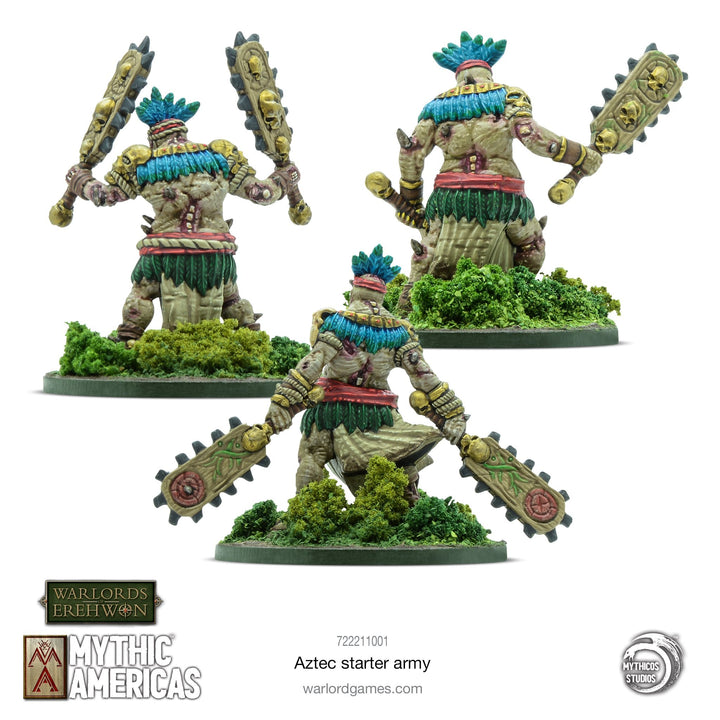 Mythic America: Aztec Warband Starter Set