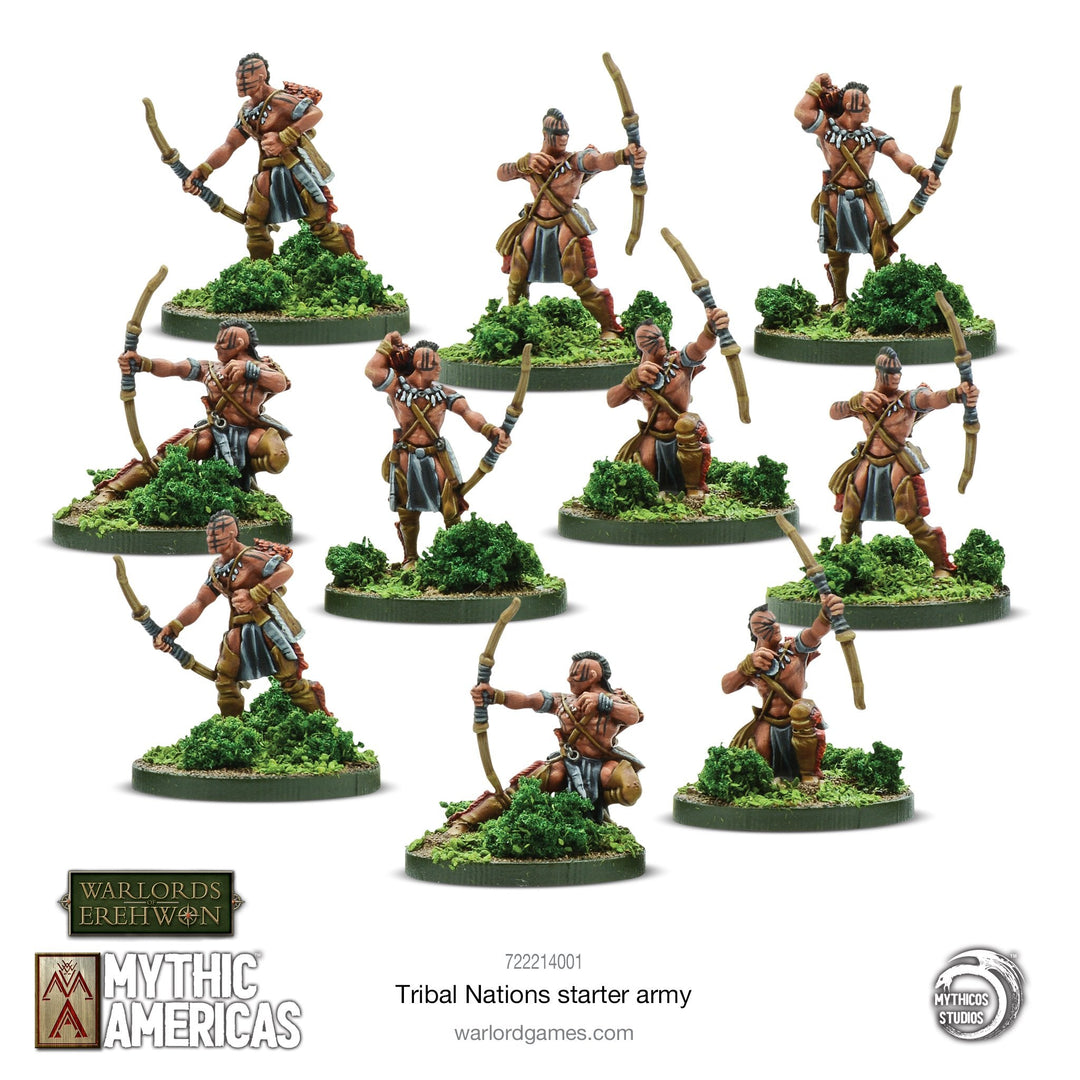 Mythic America: Tribal Nations Warband Starter Set