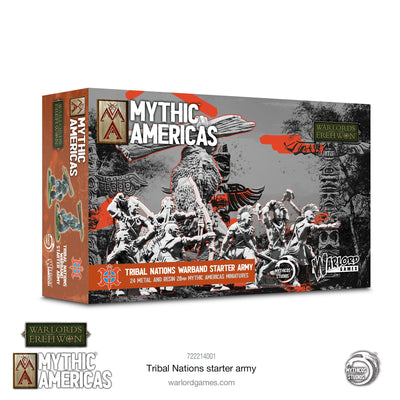 Mythic America: Tribal Nations Warband Starter Set