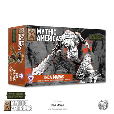 Warlords of Erehwon: Mythic Americas - Maras