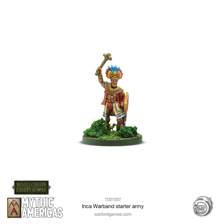 Warlords of Erehwon: Mythic Americas - Inca Warband Starter Army