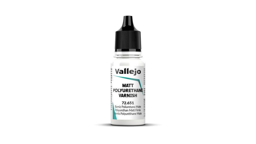 Vallejo Polyurethane Matt Varnish