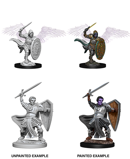 Dungeons & Dragons - Nolzur's Marvelous Miniatures: Aasimar Male Paladin